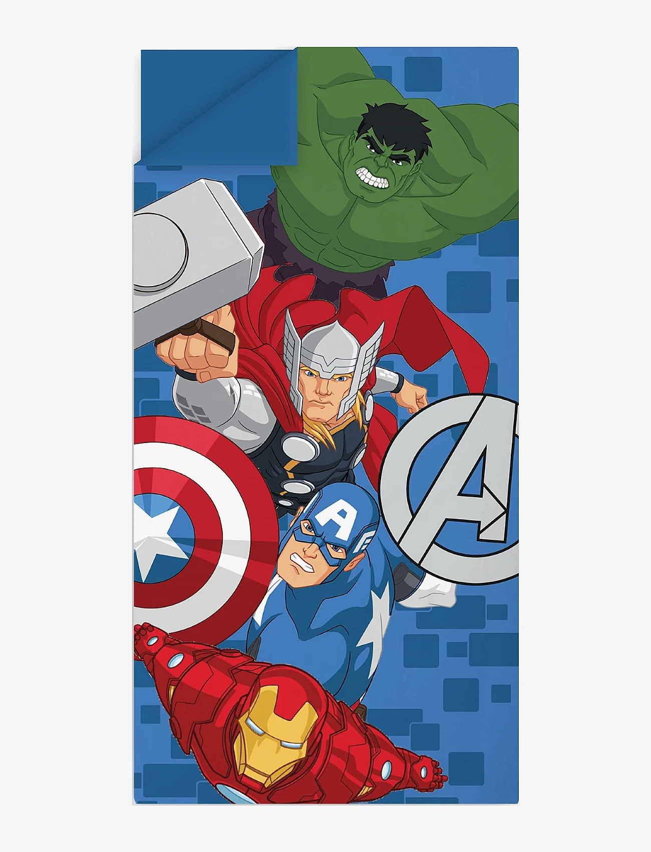 Sleeping Bag - 140 x 70 cm - Avengers (180002) - Baby and Children