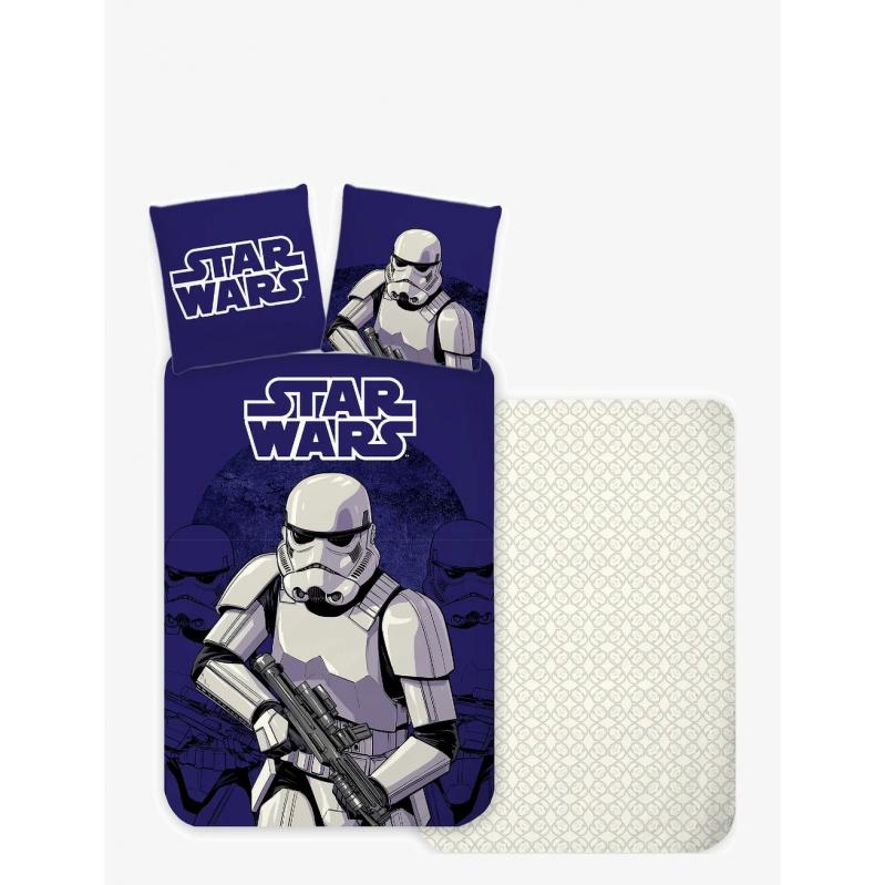 Bed Linen - Junior Size 100 x 140 cm - Star Wars 922 (1000987) - Baby and Children
