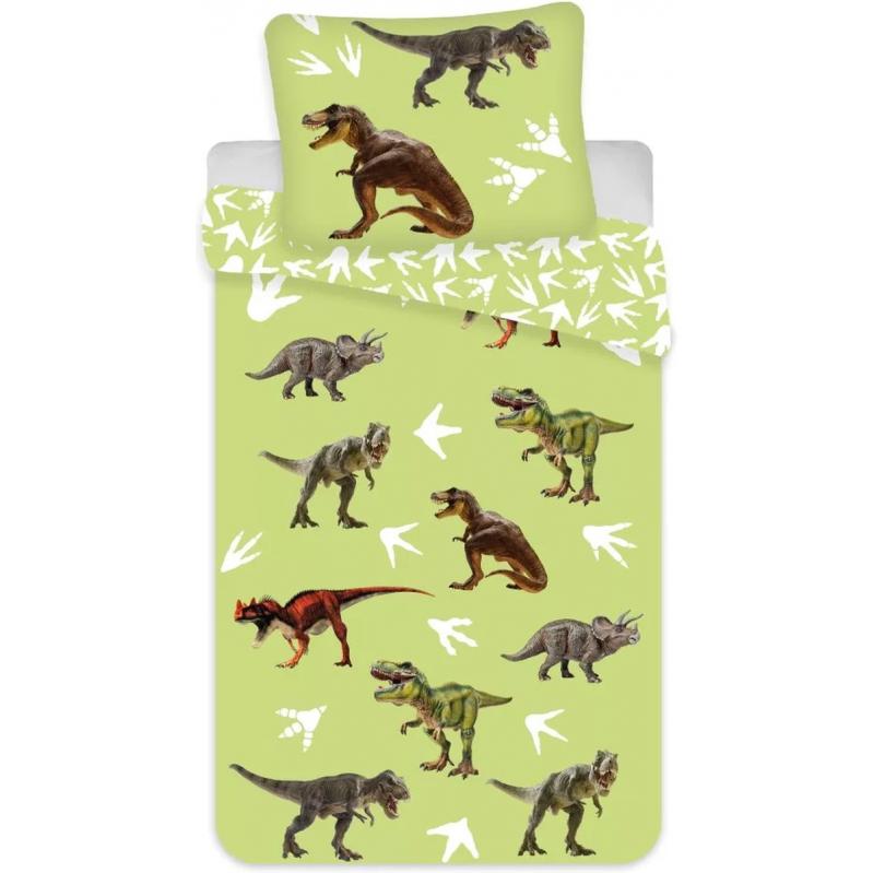 Bed Linen - Junior Size 100 x 140 cm - Dino (1000690) - Baby and Children