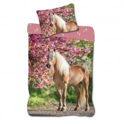 Bed Linen - Junior Size 100 x 140 cm - Horse (1029370) - Baby and Children