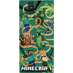 Towel - 70 x 140 cm - Minecraft Monsters (1029331) - Baby and Children