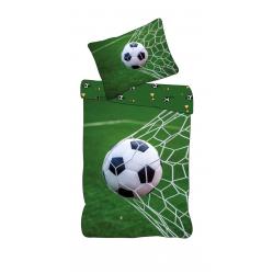 Bed Linen - Adult Size 140 x 200 cm - Football (1029442) - Baby and Children