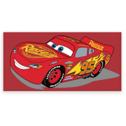 Towel - 70 x 140 cm - Cars (10294789 - Baby and Children