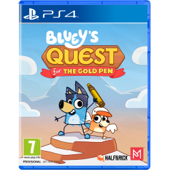 Bluey´s Quest for the Gold Pen - PlayStation 4