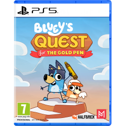 Bluey´s Quest for the Gold Pen - PlayStation 5