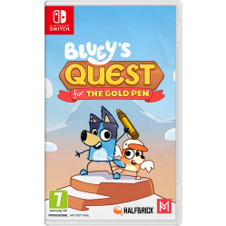 Bluey´s Quest for the Gold Pen - Nintendo Switch