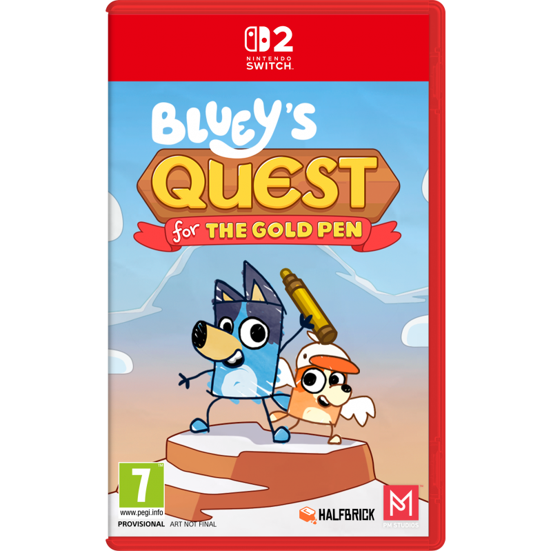 Bluey´s Quest for the Gold Pen - Nintendo Switch 2 Bluey´s Quest for the Gold Pen - Nintendo Switch 2