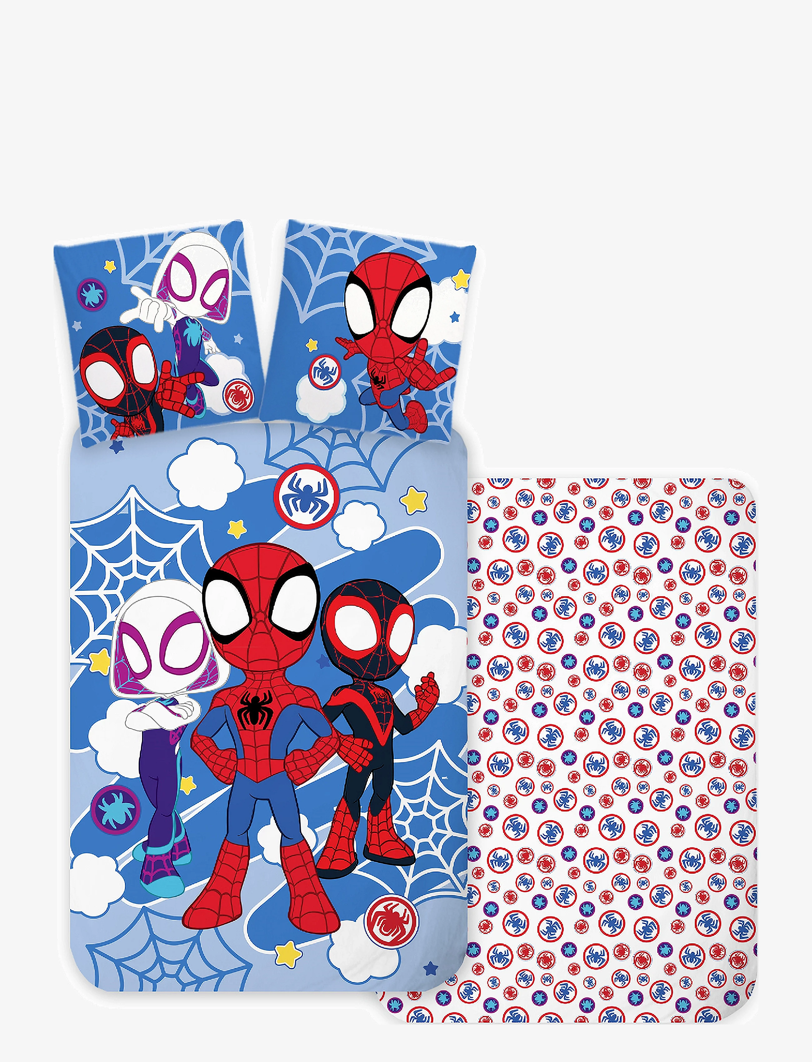 Bed Linen - Adult Size 140 x 200 cm - Spidey  (1001016) - Baby and Children