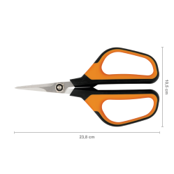 Fiskars - Solid Snip Pruning Shears - SP150 - Garden, Patio and Outdoor