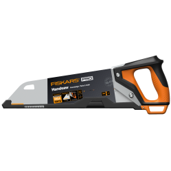 Fiskars - PowerTooth handsaw - 38 cm - 9 tpi - Tools and Home Improvements
