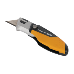Fiskars - CarbonMax Compact Folding Utility Knife - Tools and Home Improvements