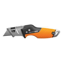 Fiskars - CarbonMax Folding Utility Knife - Tools and Home Improvements