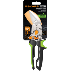 Fiskars - PowerGear Aviation Snip - Offset Right - Tools and Home Improvements