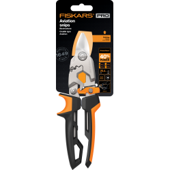 Fiskars - PowerGear Aviation Snip - Bulldog - Tools and Home Improvements