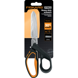 Fiskars - PowerArc heavy duty scissors - 21 cm - Tools and Home Improvements