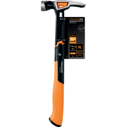 Fiskars - IsoCore General Use Hammer XL - 20oz/15.5" - Tools and Home Improvements