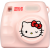 Yashica - Hello Kitty Mini Digital Camera - Pink - Electronics