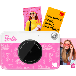 Kodak - Printomatic Barbie Camera - Electronics