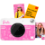 Kodak - Printomatic Barbie Camera - Electronics