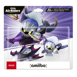 Nintendo amiibo Meta Knight & Shadow Star - Video Games and Consoles