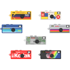 Kodak - Charmera Keychain Digital Camera Blind Box - Electronics