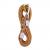 Woolly Wolf - Rope Leash Terracotta - 6m - Pet Supplies