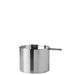 Stelton - Arne Jacobsen revolving ashtray - Steel - 8 cm - Home and Kitchen