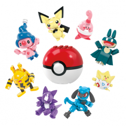 Pok&eacute;mon - Pikachu Evolution Set (HKT23) - Toys