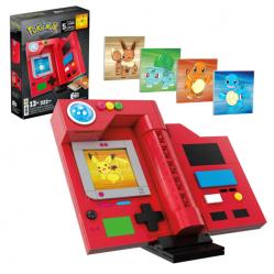 Pokémon - Kanto Region Pokédex Building Kit - 322 Pieces (HYM37) - Toys