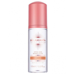 Bellamianta - Crystal Clear Tanning Mousse - Medium - Beauty