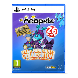 Neopets: Mega Mini Games Collection - The Neopian Arcade Odyssey  (Day 1 Edition) - PlayStation 5
