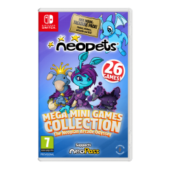 Neopets: Mega Mini Games Collection - The Neopian Arcade Odyssey  (Day 1 Edition) - Nintendo Switch