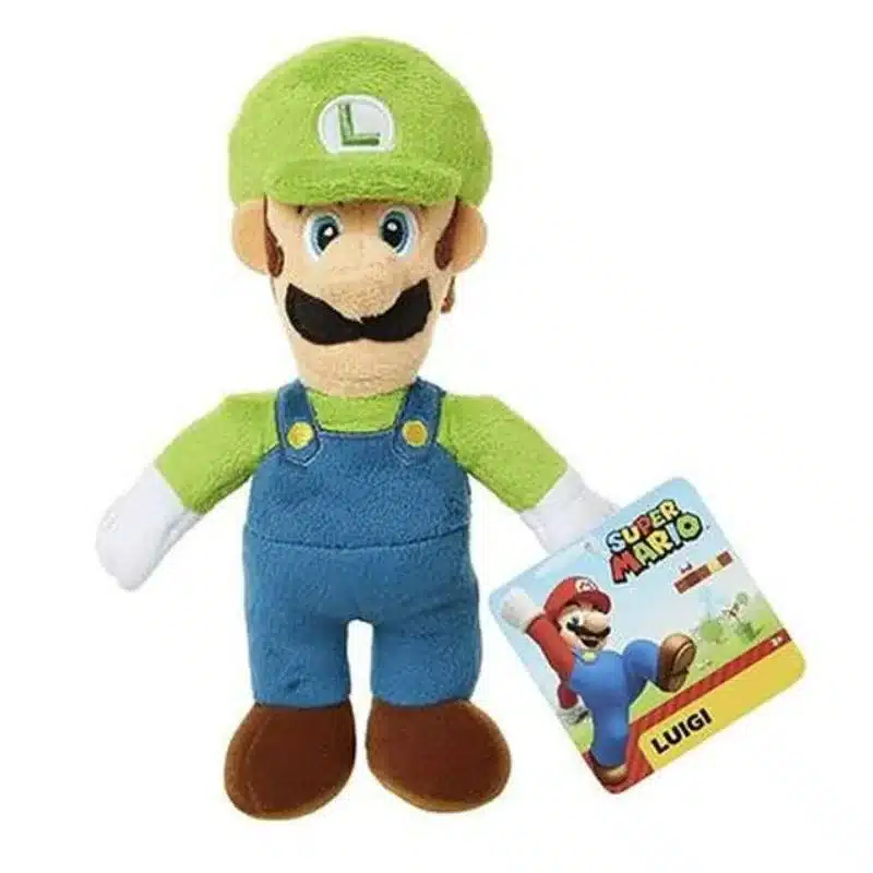 Nintendo - Super Mario Plush (Luigi) - Toys