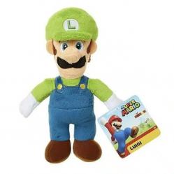 Nintendo - Super Mario Plush (Luigi) - Toys