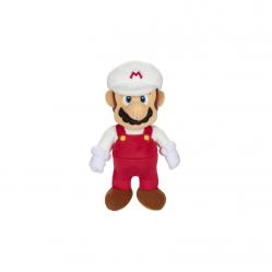Nintendo - Super Mario Plush  (Fire Mario) - Toys