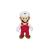 Nintendo - Super Mario Plush  (Fire Mario) - Toys