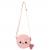 Princess Mimi - Small Shoulder Bag ROBBY - Rose - Small - Clothing