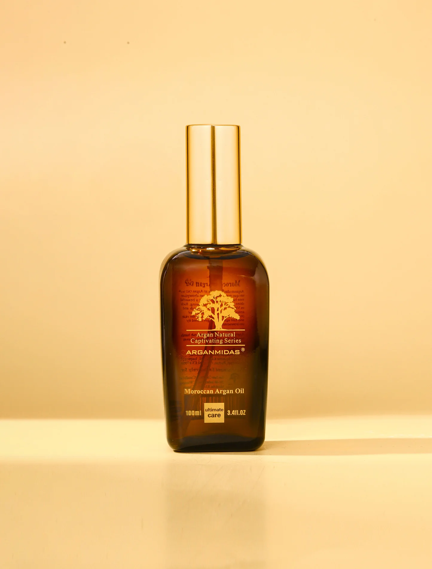 Arganmidas - Moroccan Argan Oil - 100ml - Beauty
