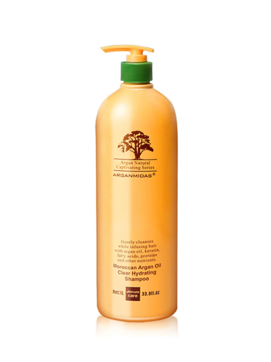 Arganmidas - Clear Hydrating Shampoo -  1000ml - Beauty
