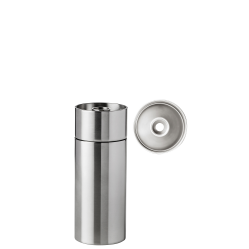 Stelton - Arne Jacobsen Salt Mill - Steel - Home and Kitchen