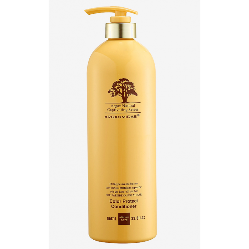 Arganmidas - Color Protect Shampoo - 1000ml - Beauty