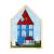 Moomin - Puzzle 19 Pcs Wooden Framed Puzzle House (800075) - Toys