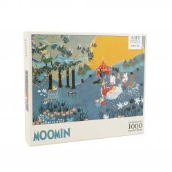 Moomin - Puzzle 1000 Pcs Art Puzzle Blue (800062) - Toys