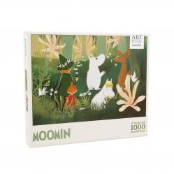Moomin - Puzzle 1000 Pcs Art Puzzle Green (800063) - Toys