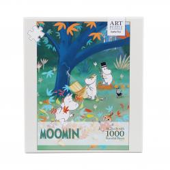 Moomin - Puzzle 1000 Pcs Art Puzzle In The Forest (800065) - Toys