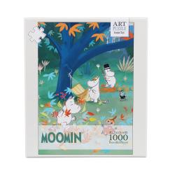 Moomin - Puzzle 1000 Pcs Art Puzzle In The Forest (800065) - Toys