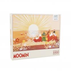 Moomin - Puzzle 1000 Pcs Art Puzzle Red (800066) - Toys