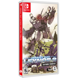 Assault Suit Leynos 2 Saturn Tribute (Limited Run) (Import) - Nintendo Switch