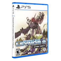 Assault Suit Leynos 2 Saturn Tribute (Limited Run) (Import) - PlayStation 5