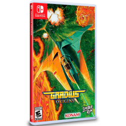 Gradius Origins Cover A Gradius 2 (Limited Run) (Import) - Nintendo Switch